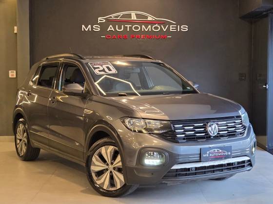 VOLKSWAGEN T-CROSS 1.0 200 TSI TOTAL FLEX COMFORTLINE AUTOMÁTICO VOLKSWAGEN T-CROSS 1.0 200 TSI TOTAL FLEX COMFORTLINE AUTOMÁTICO